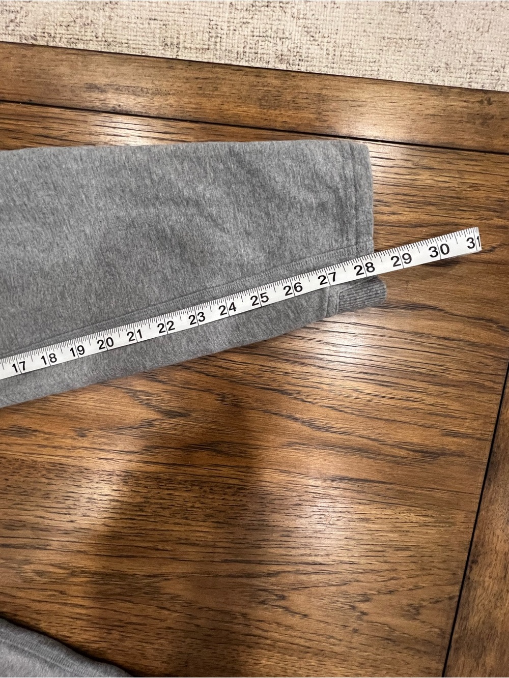 Mack Weldon Gray Drawstring Sweatpants - Picture 5 of 5